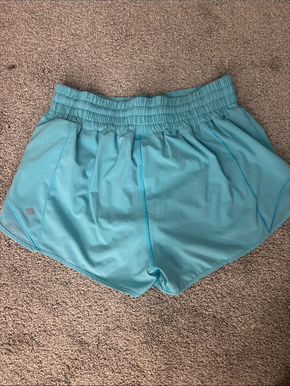 lululemon athletica Aqua Athletic Running Shorts